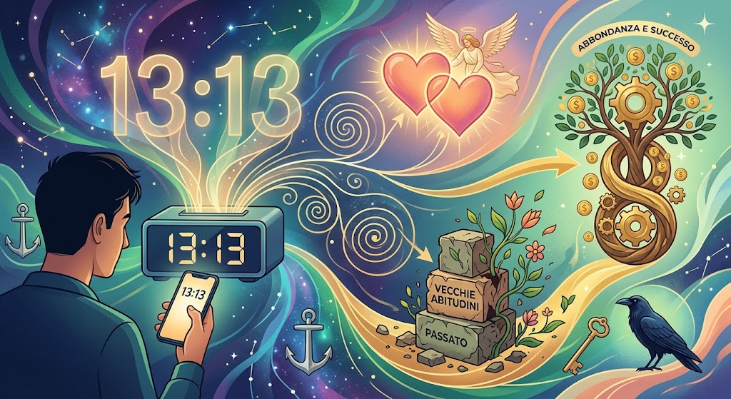13:13 Significato E Simbolismo Dell’Ora Specchio