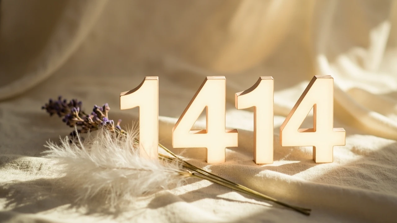1414 significato angelico: cosa vuole dirti questo numero
